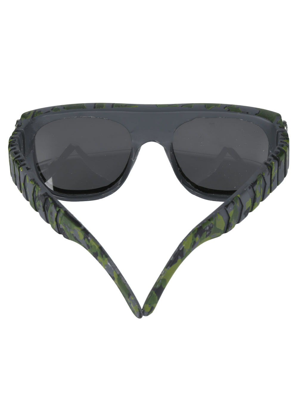 NEW ROCK Sunglasses with Textured Frame and Dark Lenses