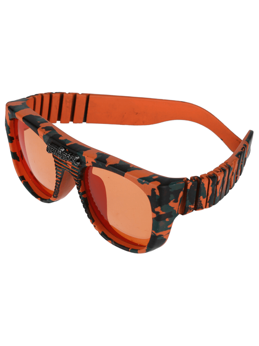 NEW ROCK Urban Camouflage Pattern Vibrant Sunglasses