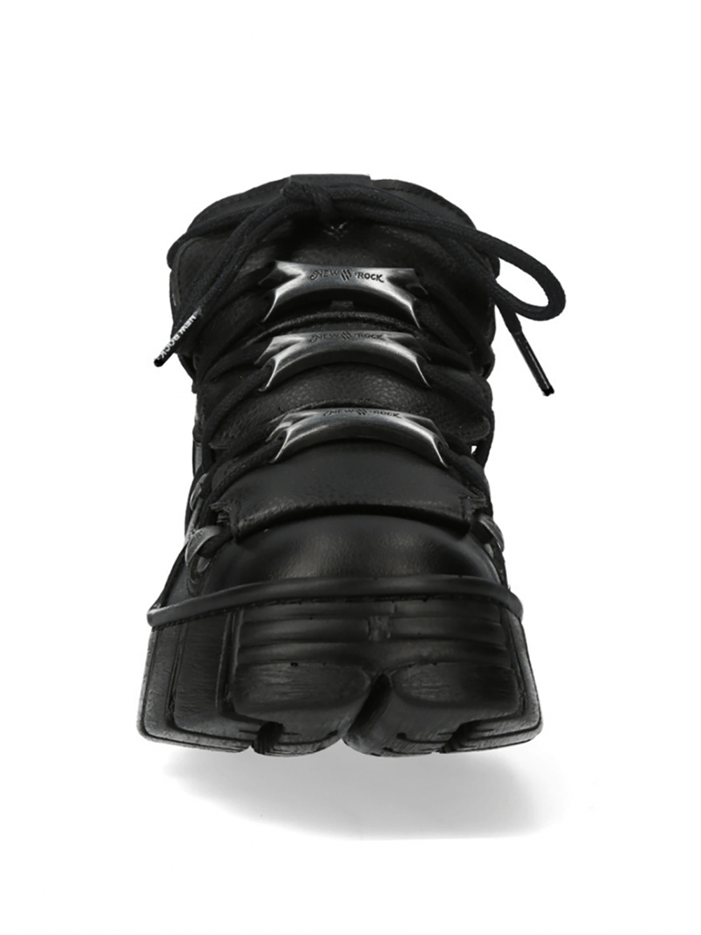 NEW ROCK Men's Urban Punk Platform Shoes with Chunky Soles