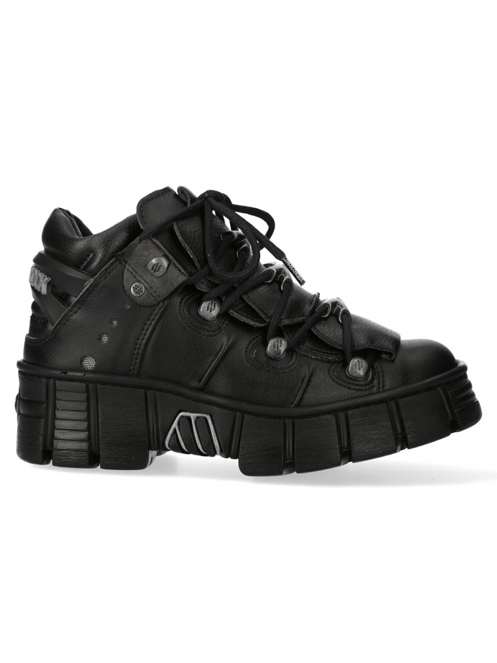 NEW ROCK Men's Urban Punk Platform Shoes with Chunky Soles
