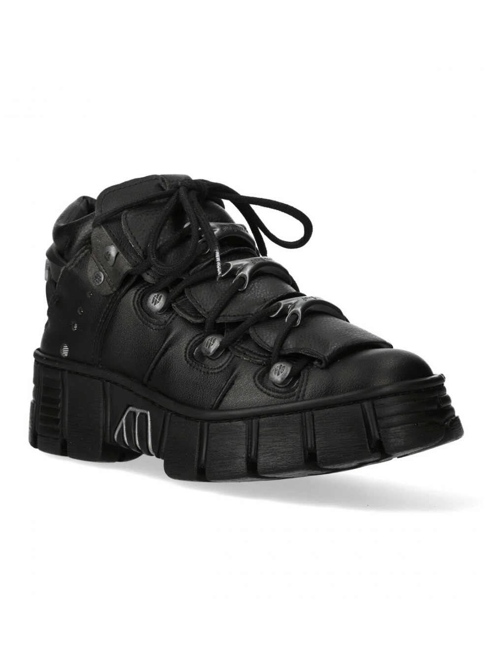 NEW ROCK Men's Urban Punk Platform Shoes with Chunky Soles