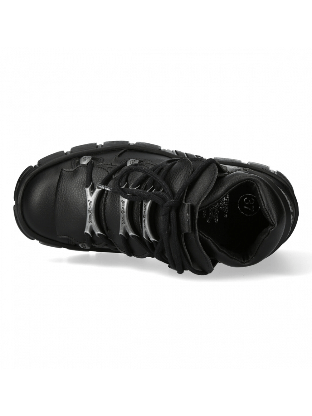 NEW ROCK Men's Urban Punk Platform Shoes with Chunky Soles