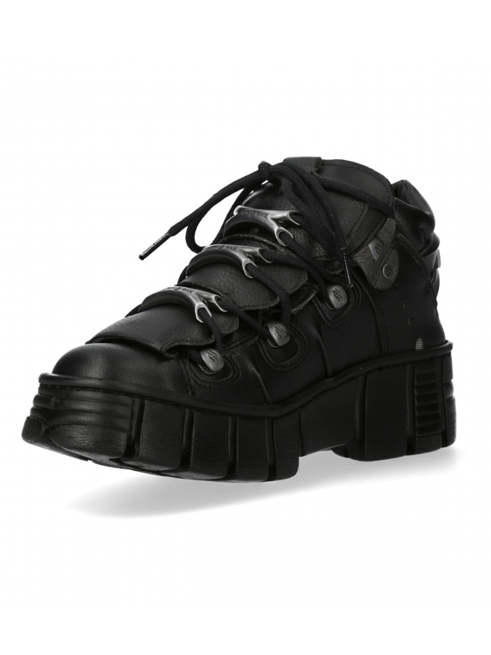 NEW ROCK Men's Urban Punk Platform Shoes with Chunky Soles
