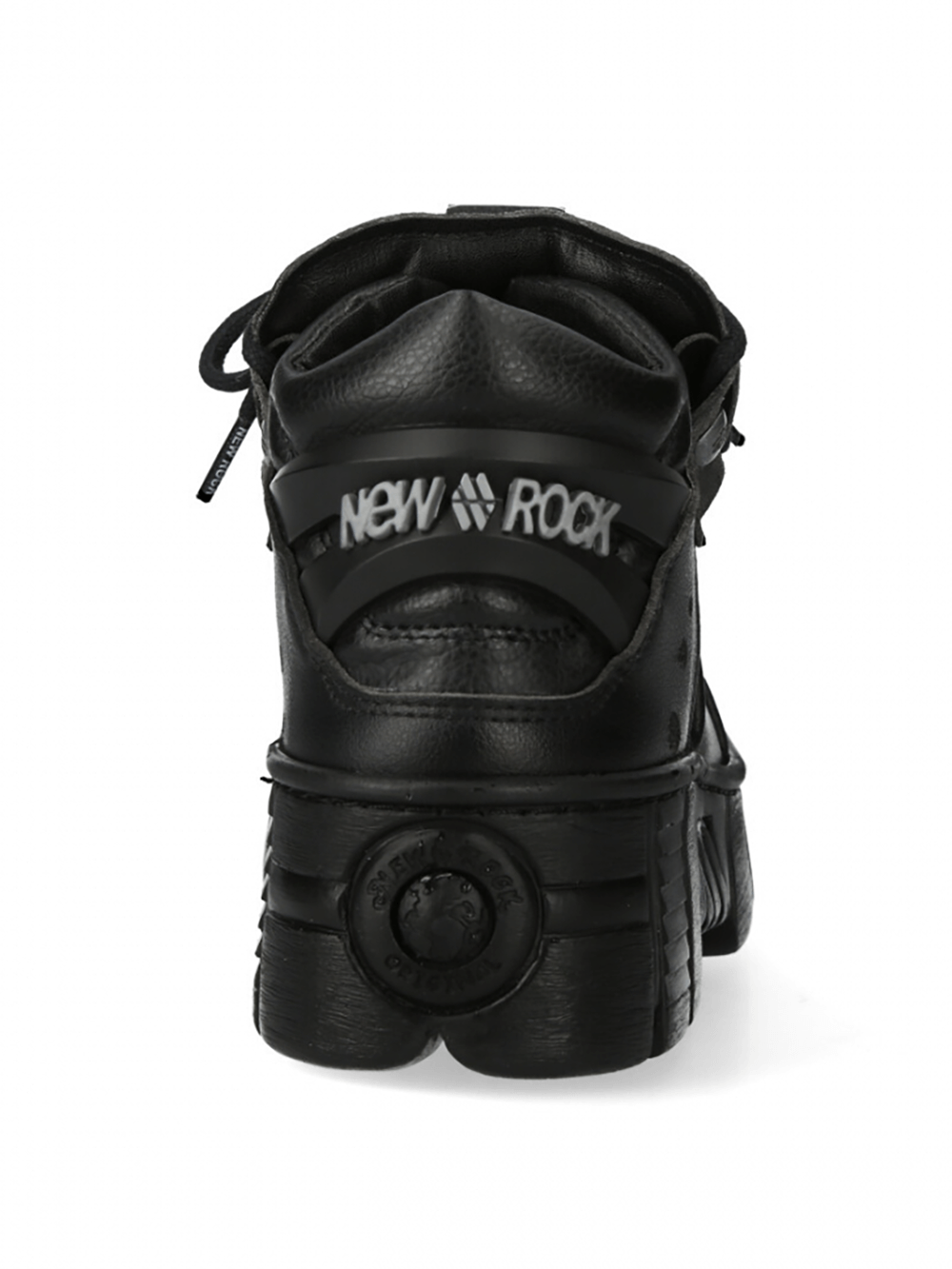 NEW ROCK Men's Urban Punk Platform Shoes with Chunky Soles