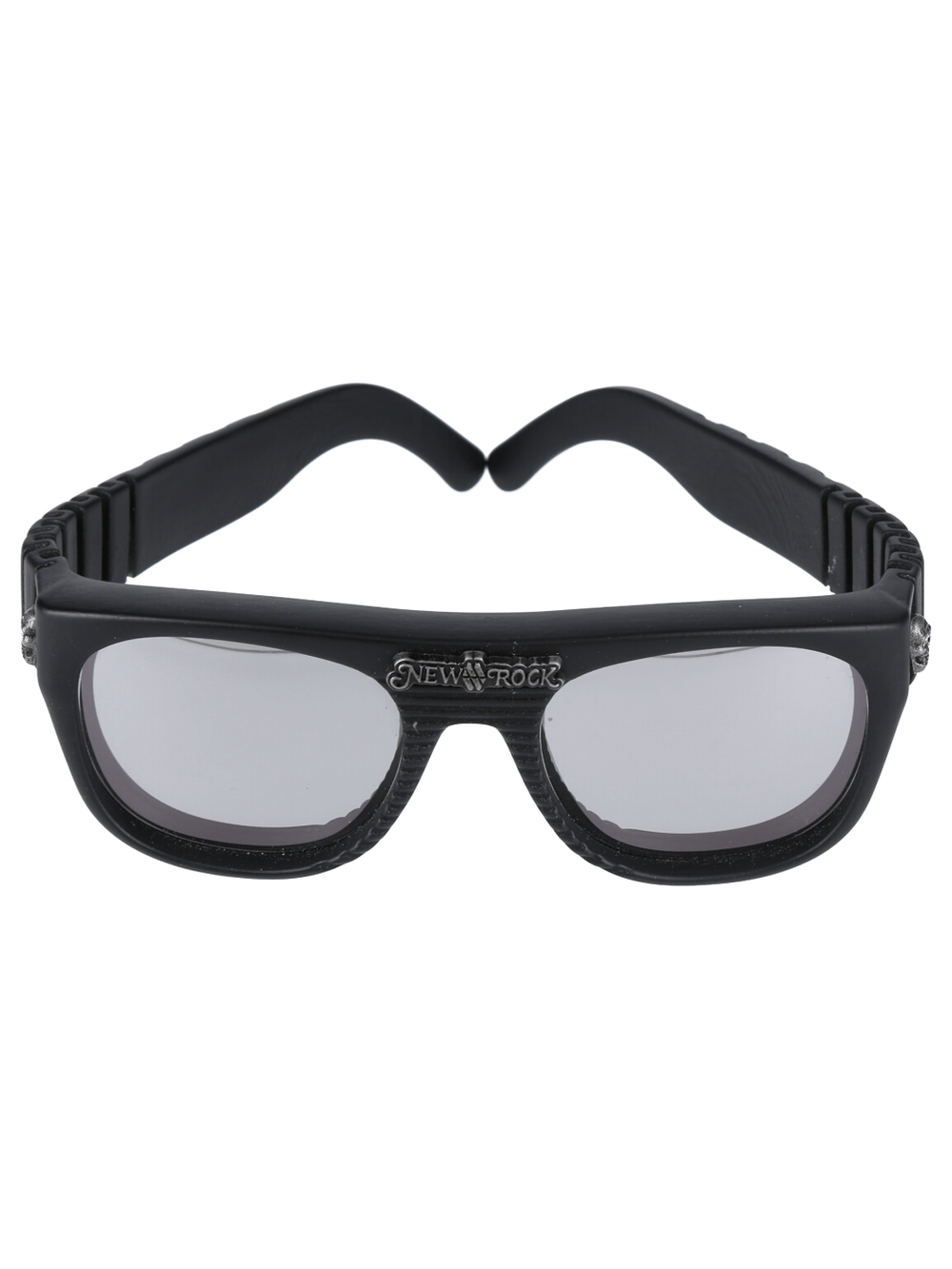 NEW ROCK Versatile Black Sunglasses for Urban Enthusiasts
