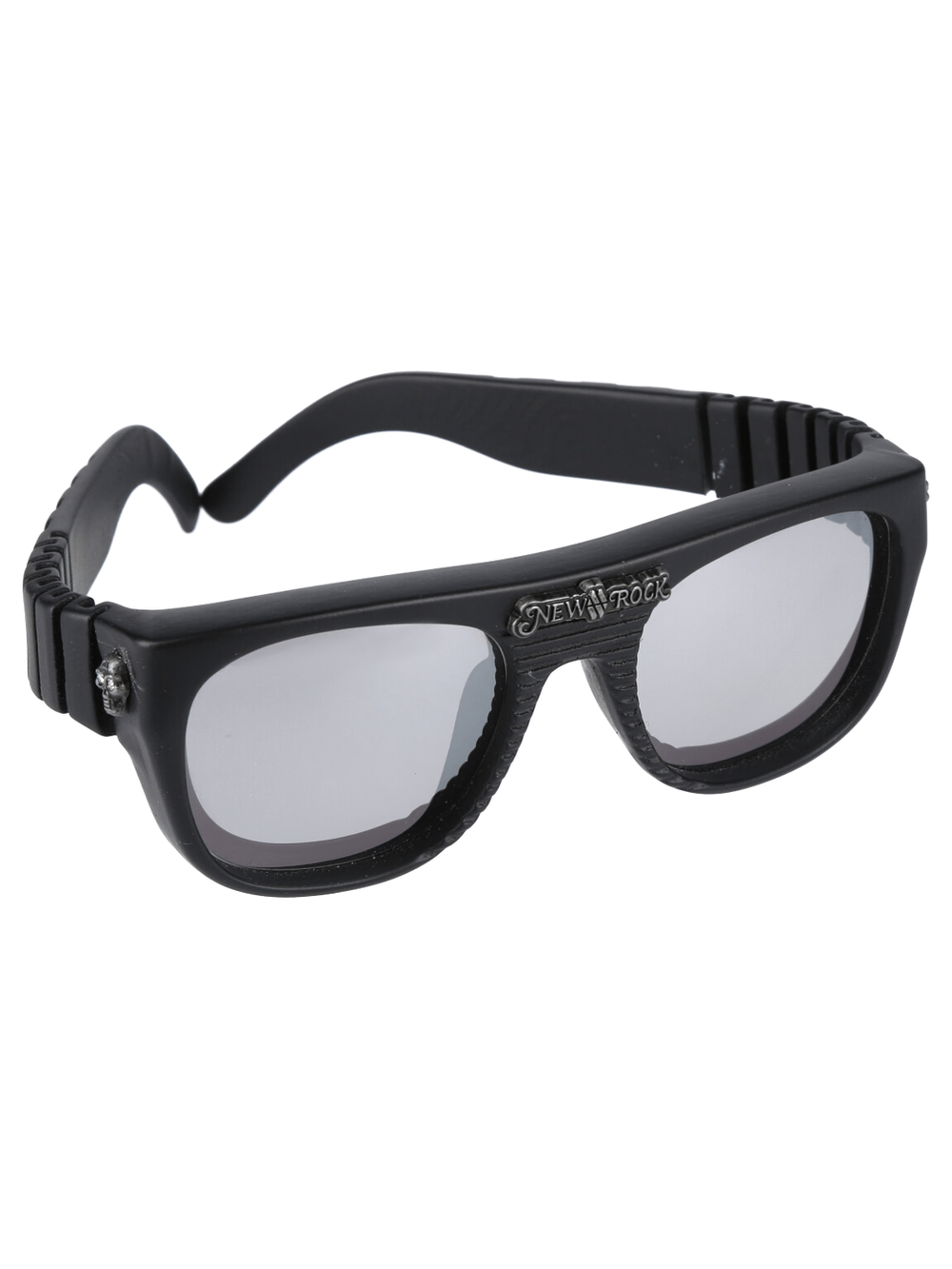 NEW ROCK Versatile Black Sunglasses for Urban Enthusiasts