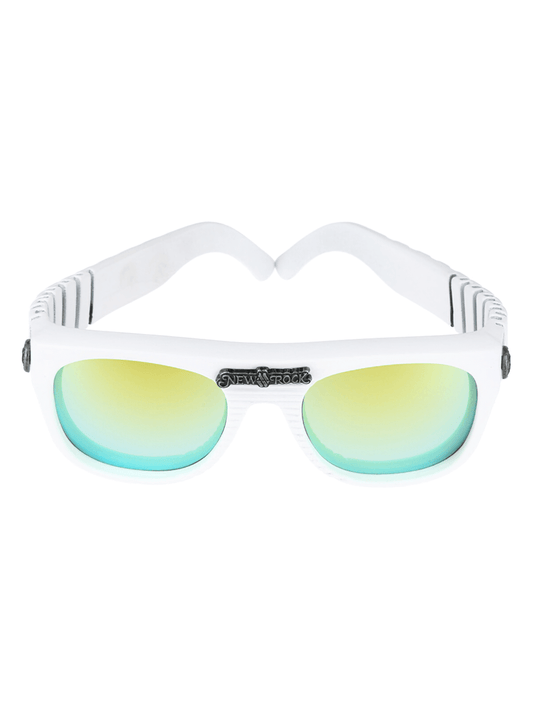 NEW ROCK White Fashion Sunglasses Unisex Design