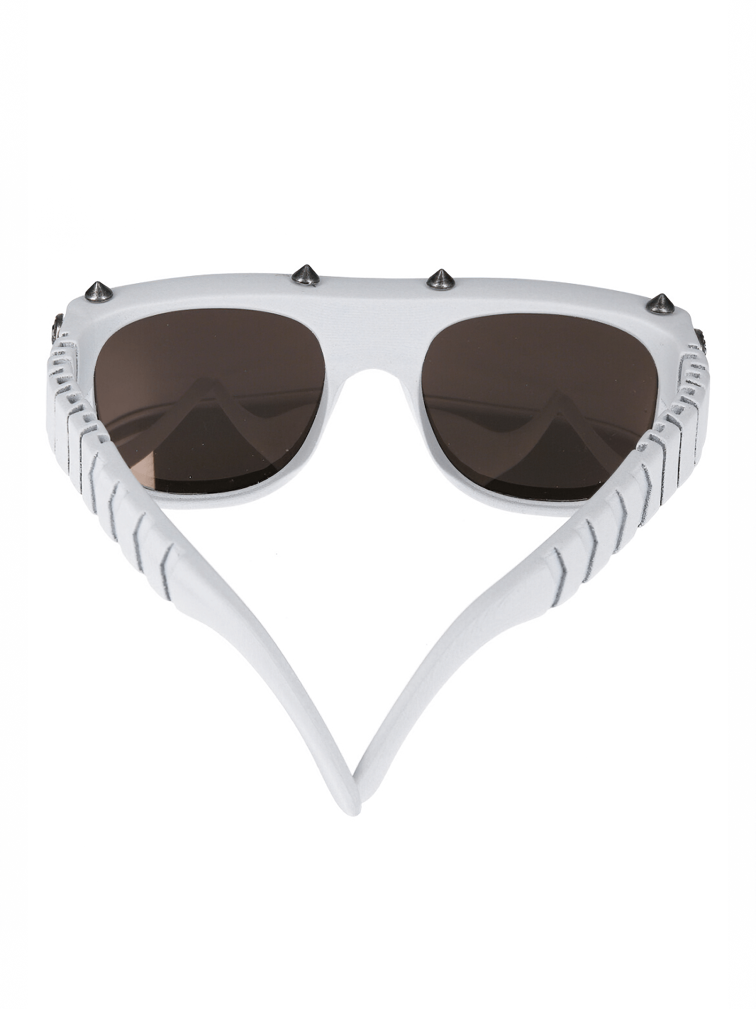 NEW ROCK White Unisex Rock and Urban Fashion Glasses