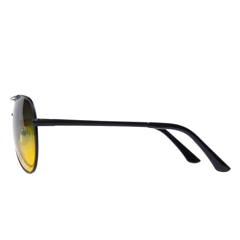 Driving 100% UV400 Protection Polarized Sunglasses with Night Vision