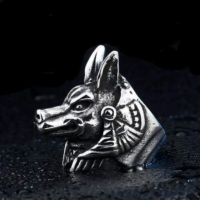 Nordic Wolf Viking Ring / Rock Style Jewelry for Men and Women