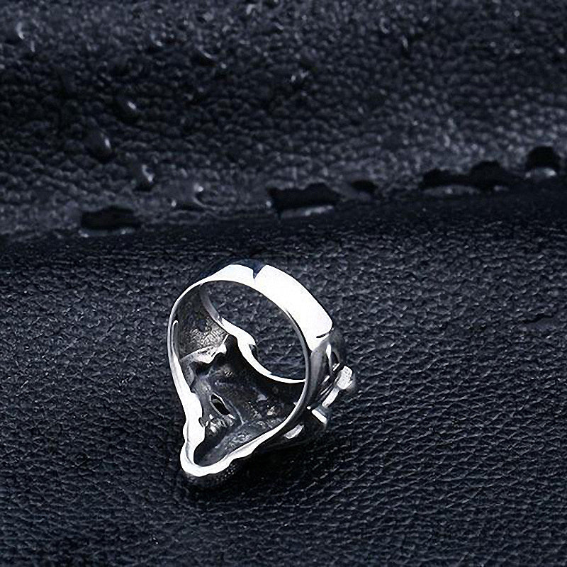 Nordic Wolf Viking Ring / Rock Style Jewelry for Men and Women