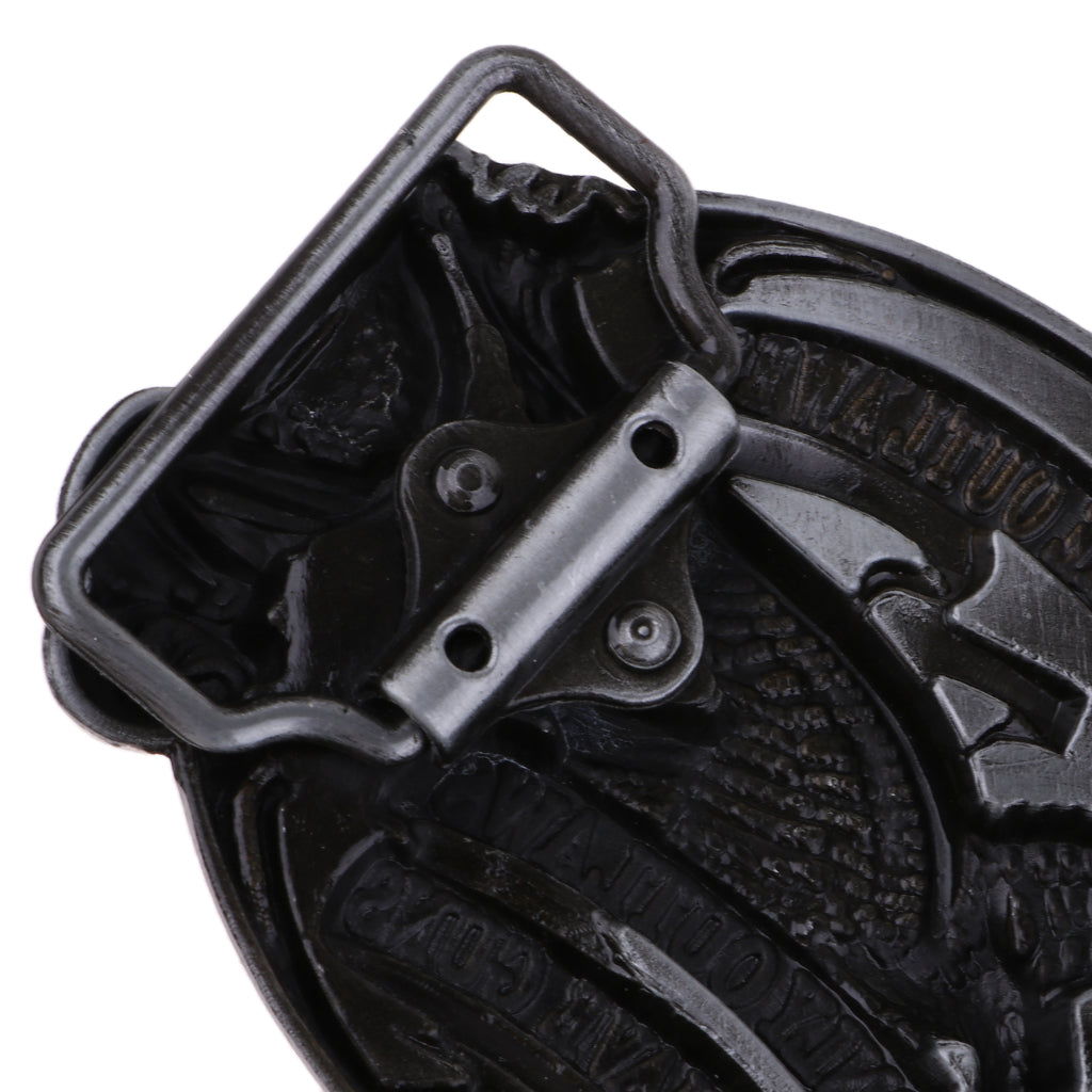 ONLY OUTLAWS Will Have Guns / American Eagle Belt Buckle / Alternative Fashion Belt Accessories