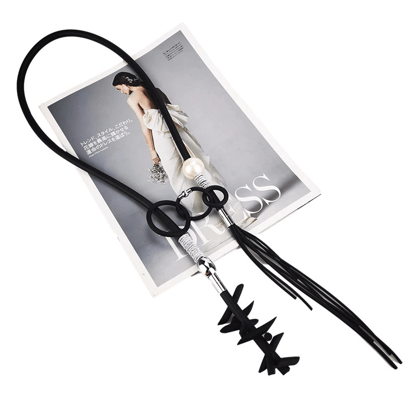 Original Design Women's Necklaces with Removable Details / Vintage Punk Female Accessories