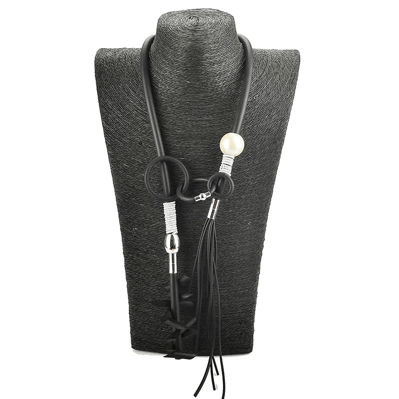 Original Design Women's Necklaces with Removable Details / Vintage Punk Female Accessories