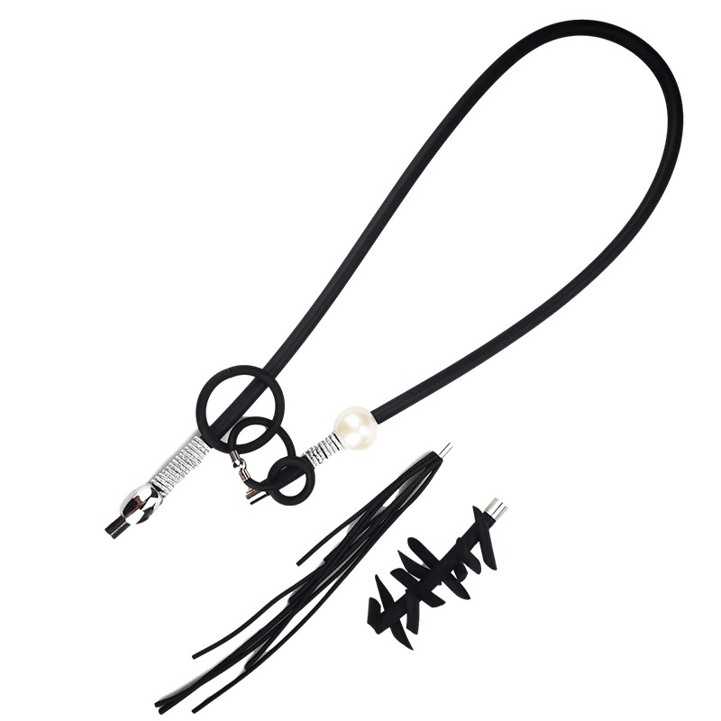 Original Design Women's Necklaces with Removable Details / Vintage Punk Female Accessories