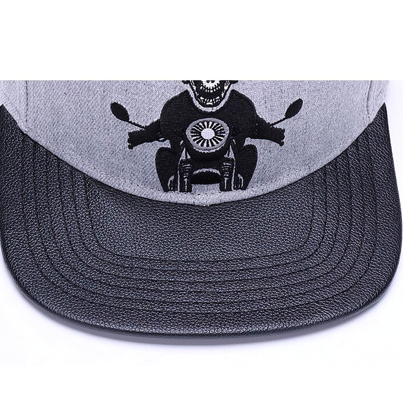 Original Skeleton Baseball Cap / Unisex Adjustable Snapback Hats / Punk Rock Style Caps