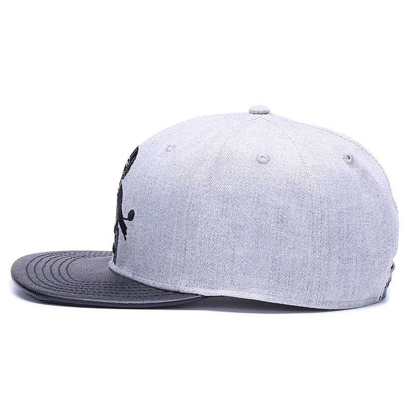 Original Skeleton Baseball Cap / Unisex Adjustable Snapback Hats / Punk Rock Style Caps