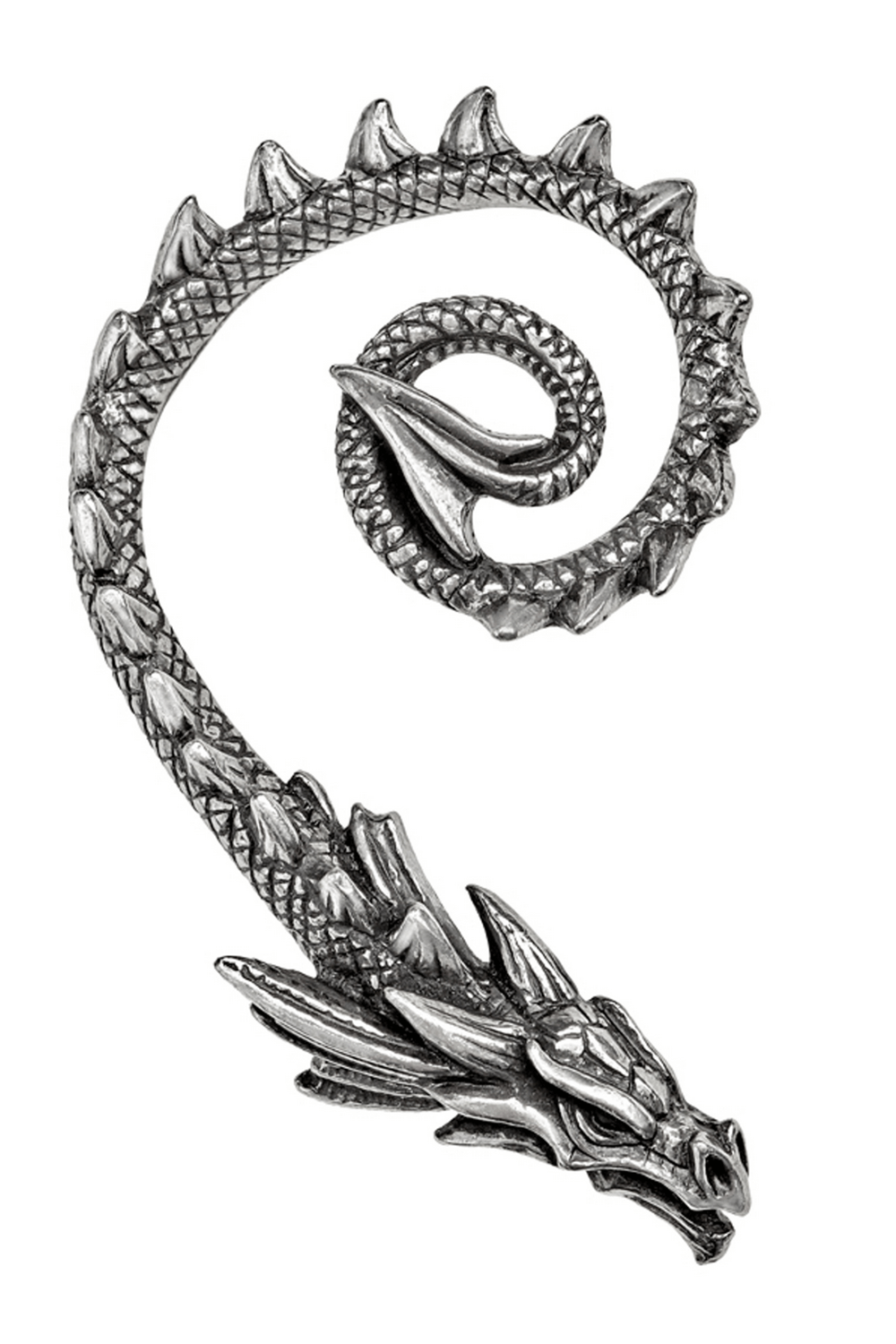 Ostrogoth Dragon Ear Wrap for Gothic and Fantasy Style