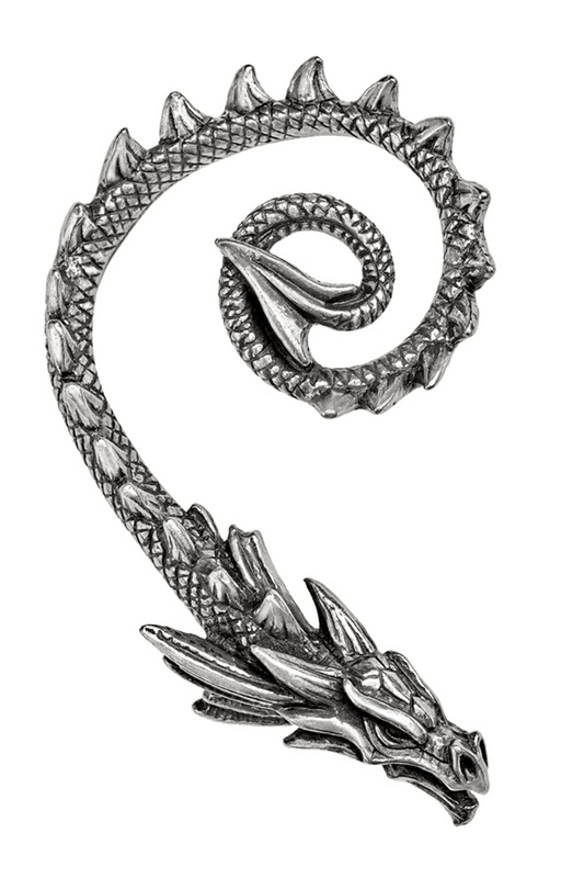Ostrogoth Dragon Ear Wrap for Gothic and Fantasy Style