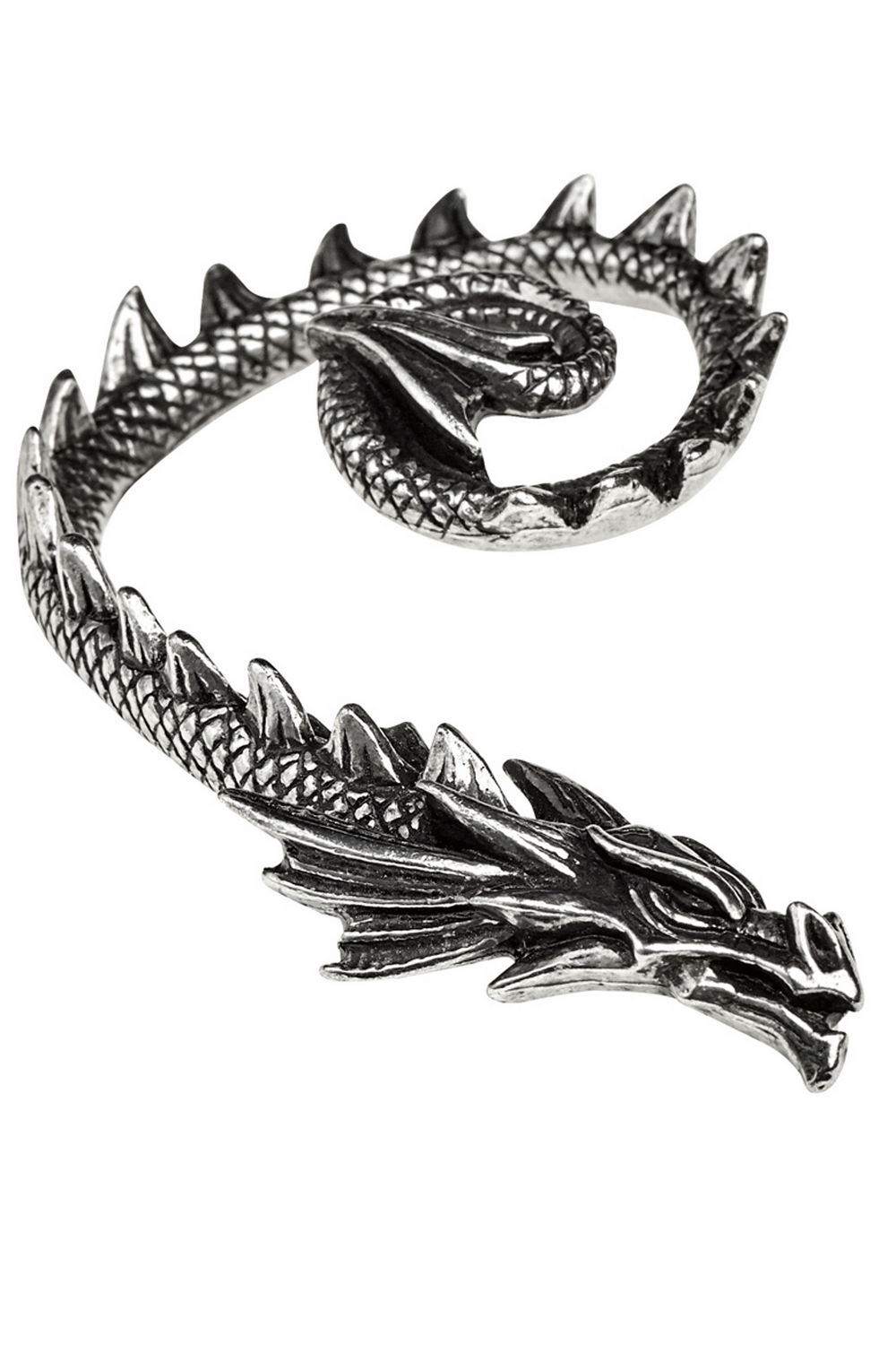 Ostrogoth Dragon Ear Wrap for Gothic and Fantasy Style