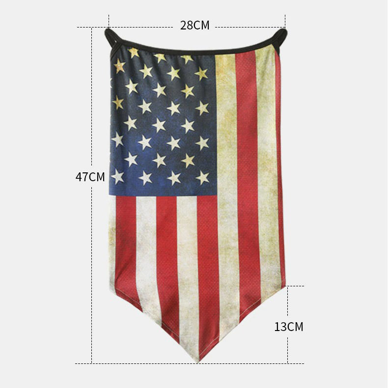 Outdoor Scarf Mask with Variety Print / Head Bandanas, Face Masks for Men and Women