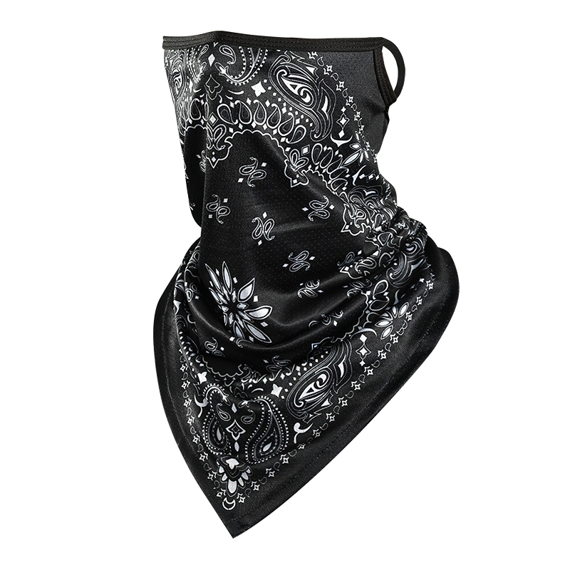 Outdoor Scarf Mask with Variety Print / Head Bandanas, Face Masks for Men and Women