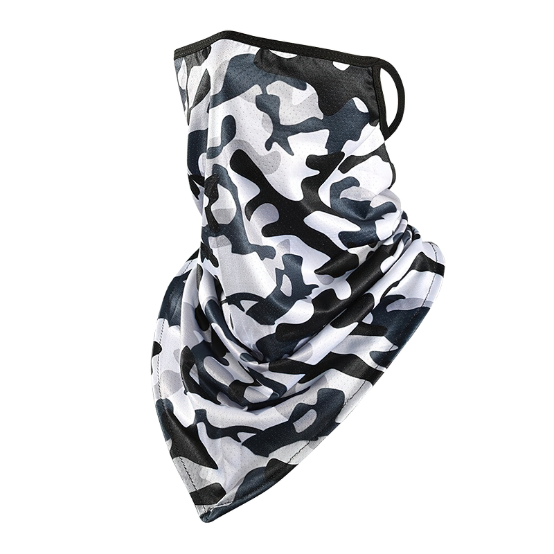 Outdoor Scarf Mask with Variety Print / Head Bandanas, Face Masks for Men and Women
