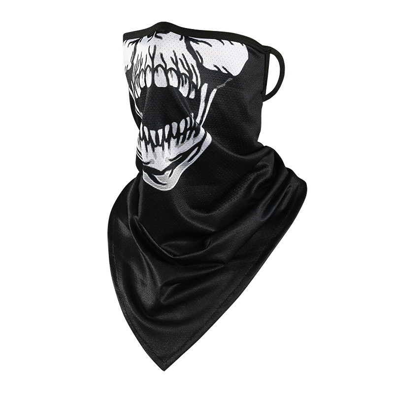Outdoor Scarf Mask with Variety Print / Head Bandanas, Face Masks for Men and Women