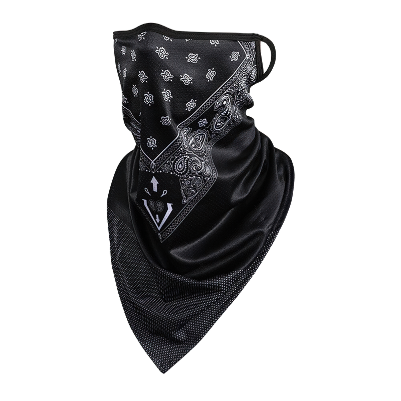 Outdoor Scarf Mask with Variety Print / Head Bandanas, Face Masks for Men and Women