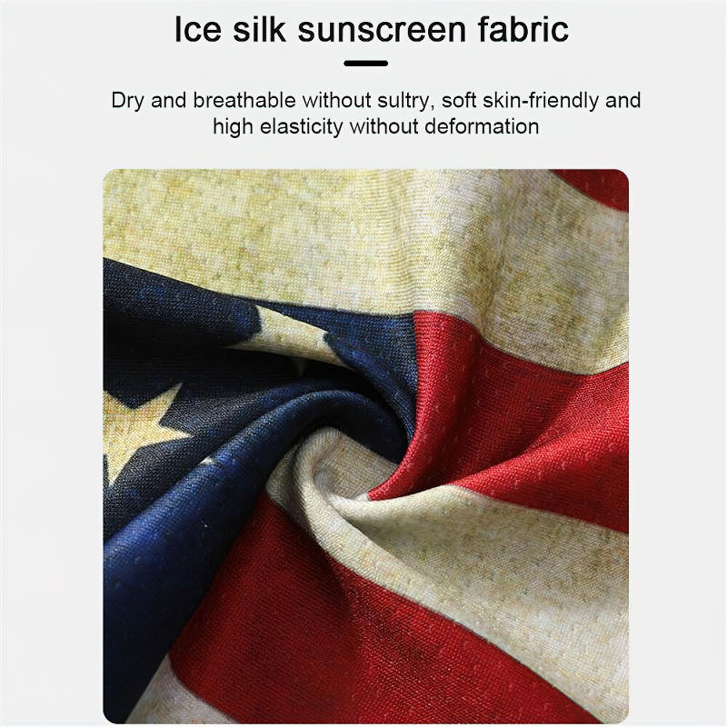 Outdoor Scarf Mask with Variety Print / Head Bandanas, Face Masks for Men and Women