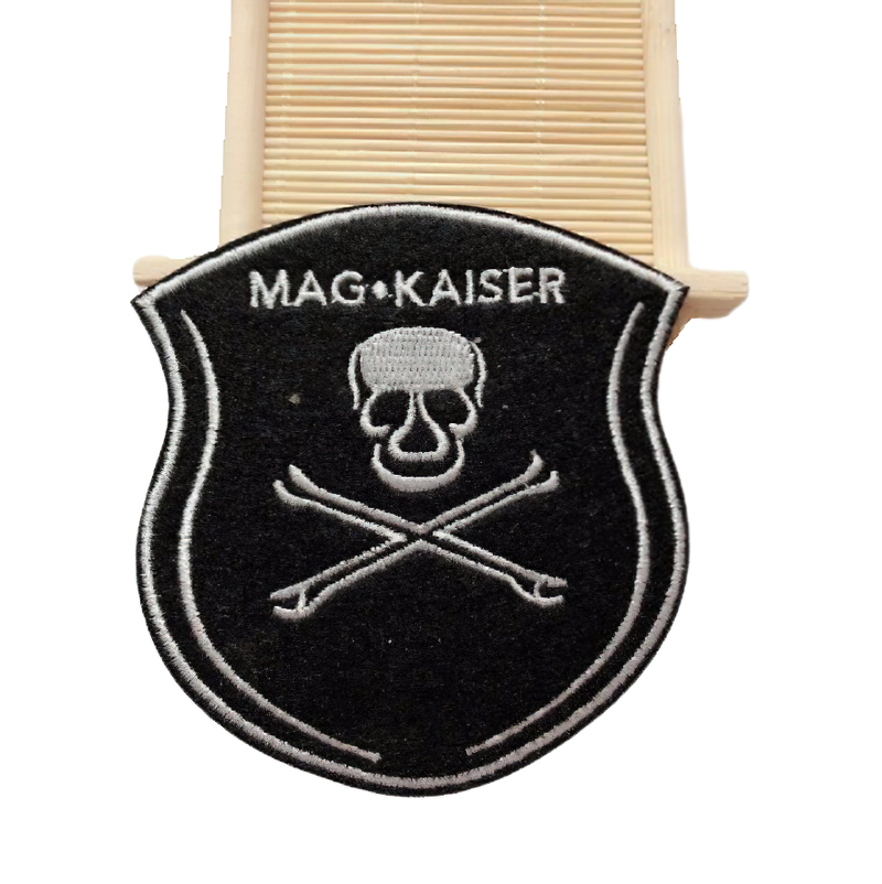 Patch Of Skull "Orlando Pirates" Pattern For Clothing / Rock Style Alternative Fashion