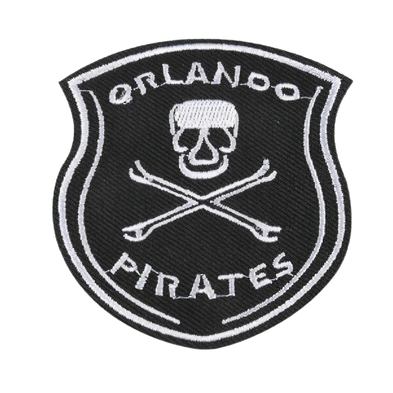 Patch Of Skull "Orlando Pirates" Pattern For Clothing / Rock Style Alternative Fashion