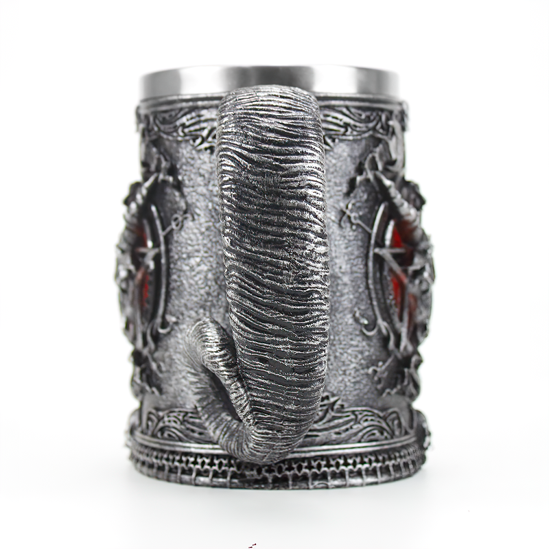 Pentagram Drinkware Beer Cup / Mystic Beer Mug For Men And Women