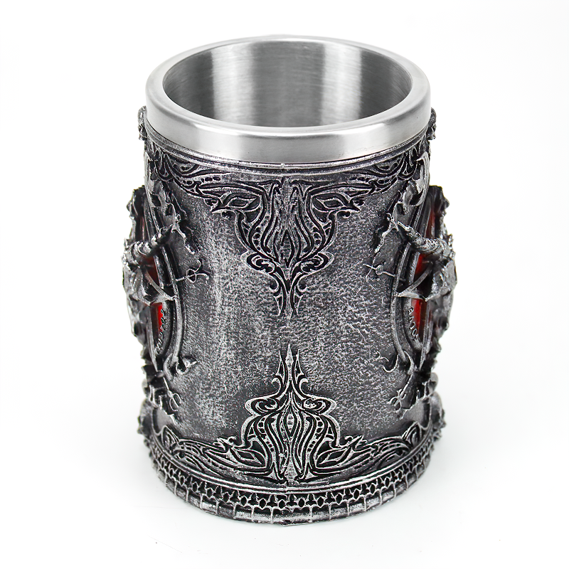 Pentagram Drinkware Beer Cup / Mystic Beer Mug For Men And Women