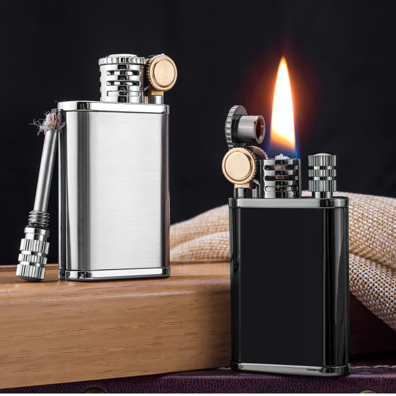 Permament Windproof Lighter on Kerosene Oil / Dual Purpose Lighters