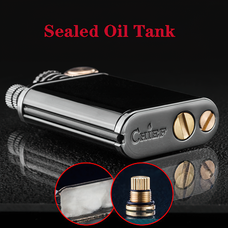 Permament Windproof Lighter on Kerosene Oil / Dual Purpose Lighters