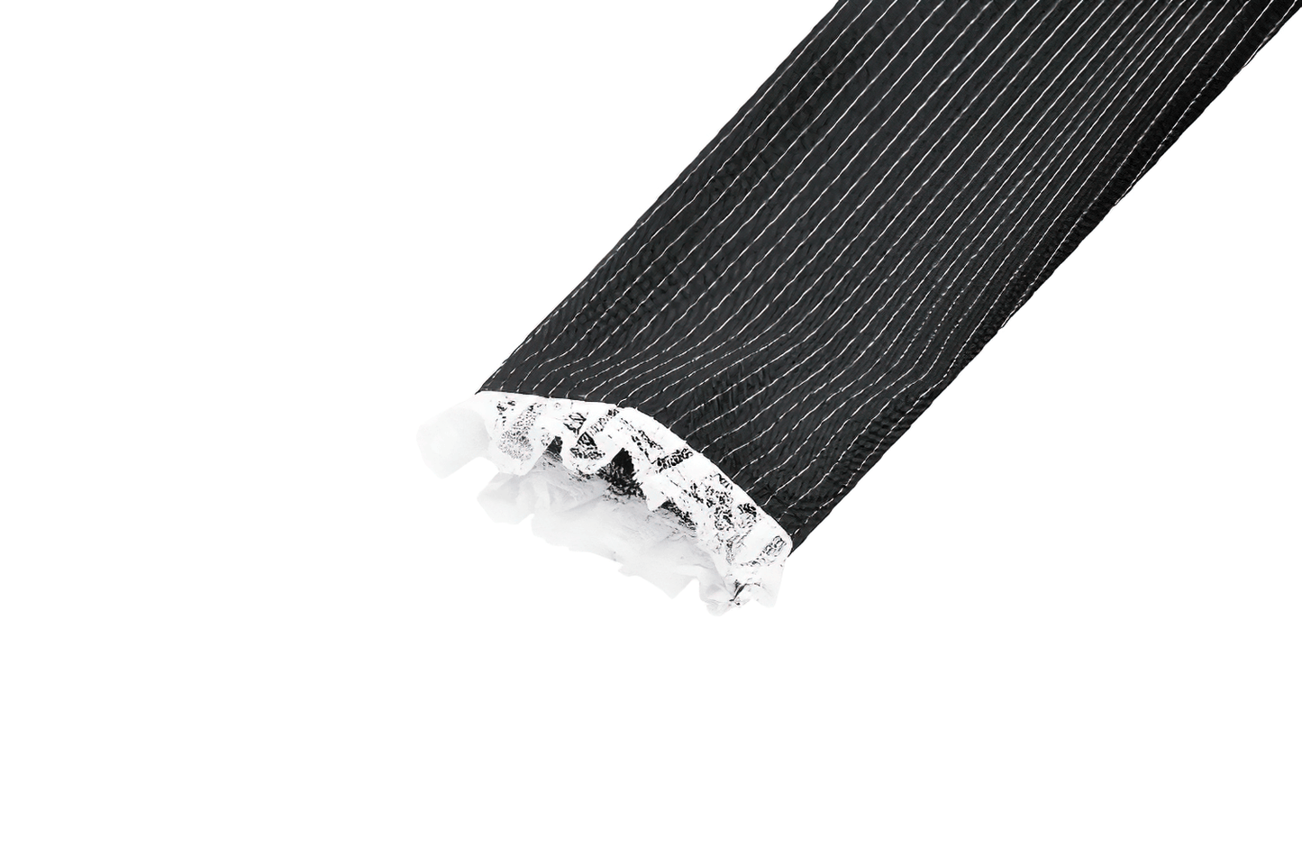 Pinstripe Gothic Dress with Lace Ruffle and Bow Details