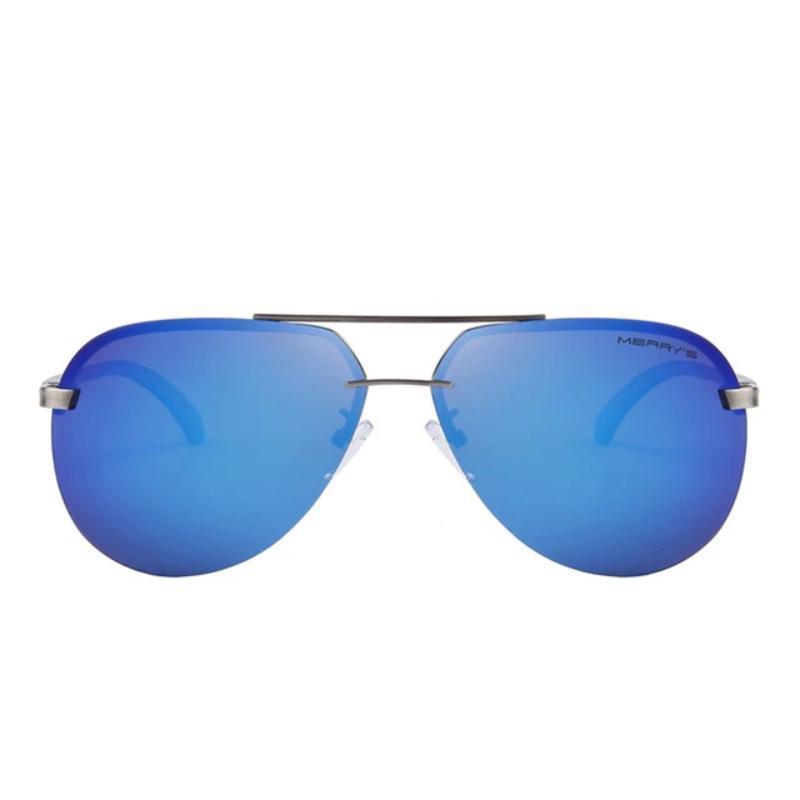 Polarized Aluminum Alloy Frame Sunglasses in Alternative Fashion