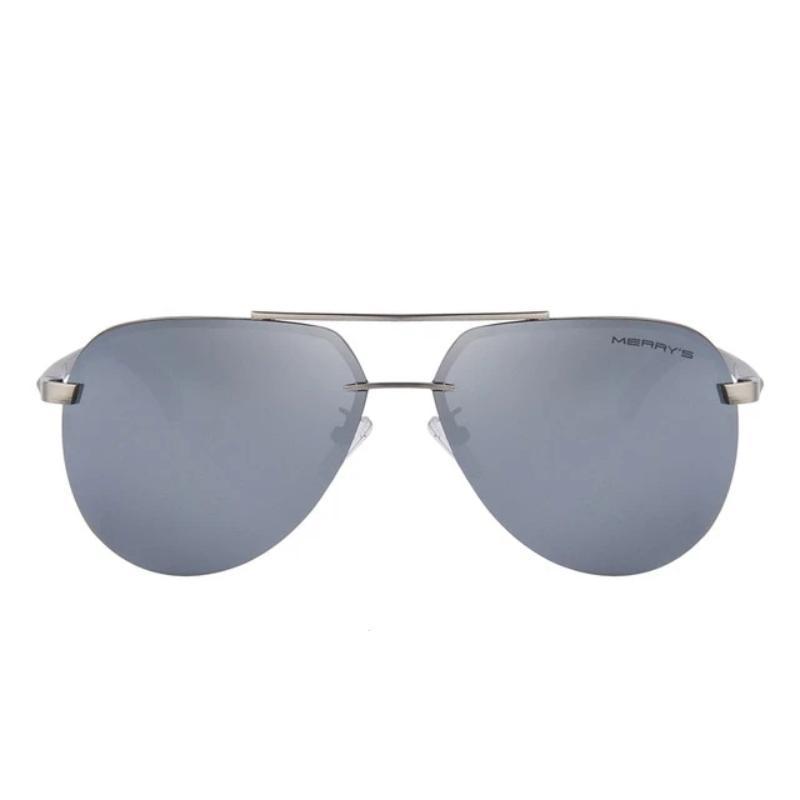 Polarized Aluminum Alloy Frame Sunglasses in Alternative Fashion