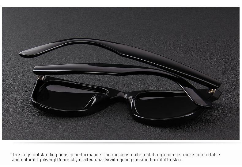 Classic Retro Rivet 100% UV Protection Polarized Sunglasses