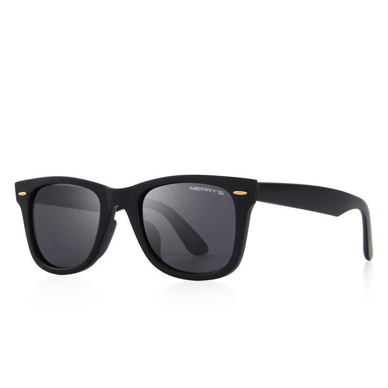 Classic Retro Rivet 100% UV Protection Polarized Sunglasses