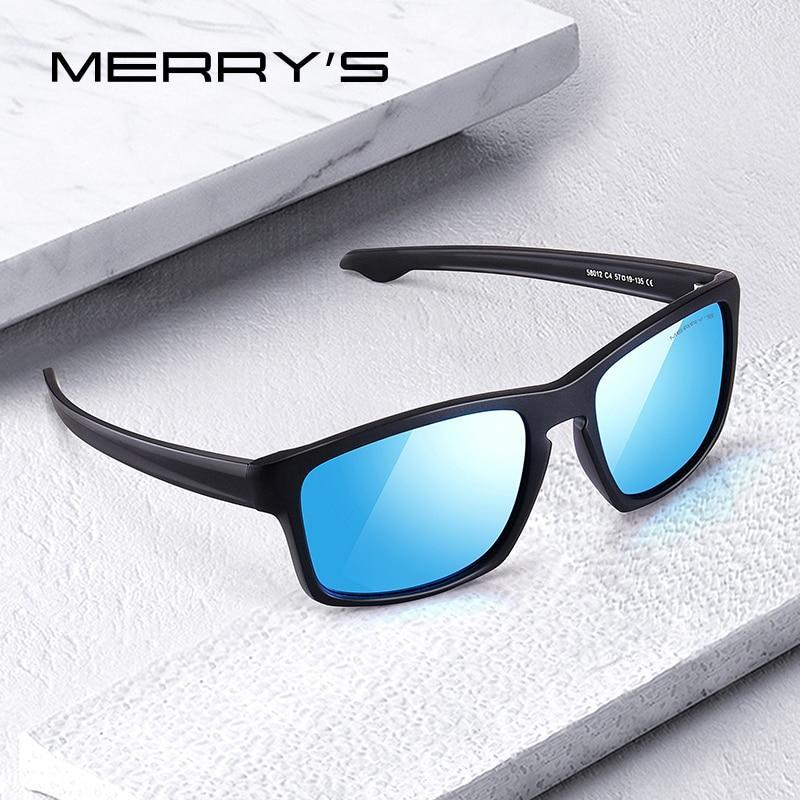 Polarized Sunglasses for Sport Fishing / Shades Square Mirror