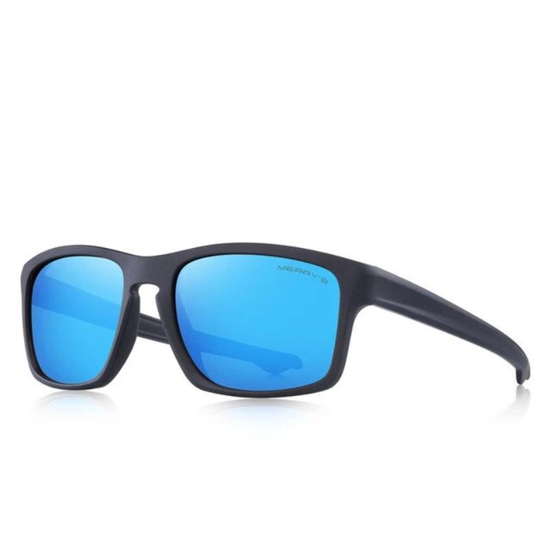 Polarized Sunglasses for Sport Fishing / Shades Square Mirror