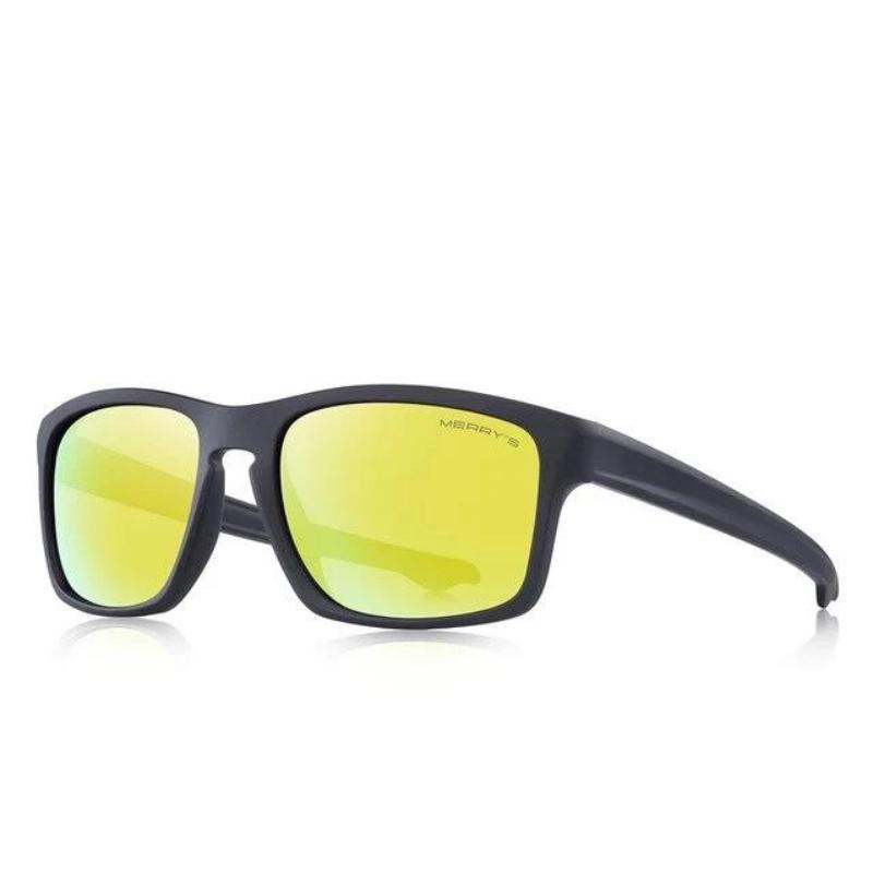 Polarized Sunglasses for Sport Fishing / Shades Square Mirror