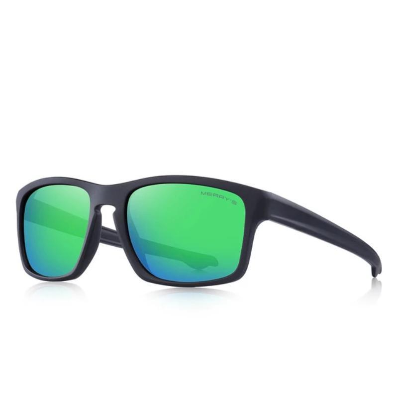 Polarized Sunglasses for Sport Fishing / Shades Square Mirror