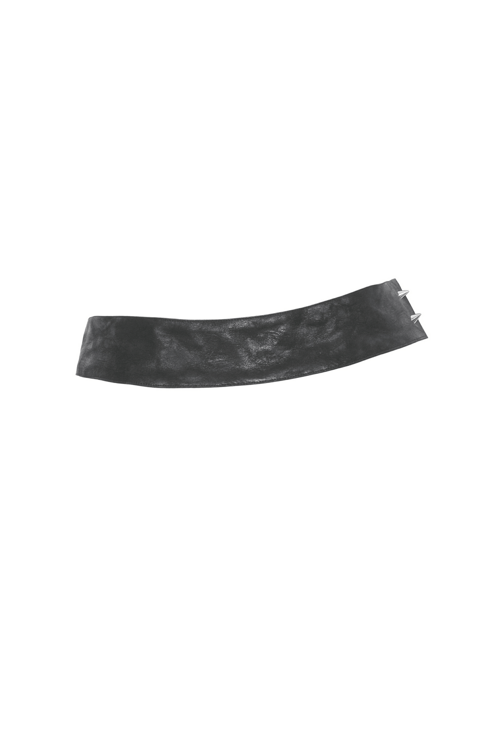 Post-Apocalyptic Faux Leather Pocket Belt for Women