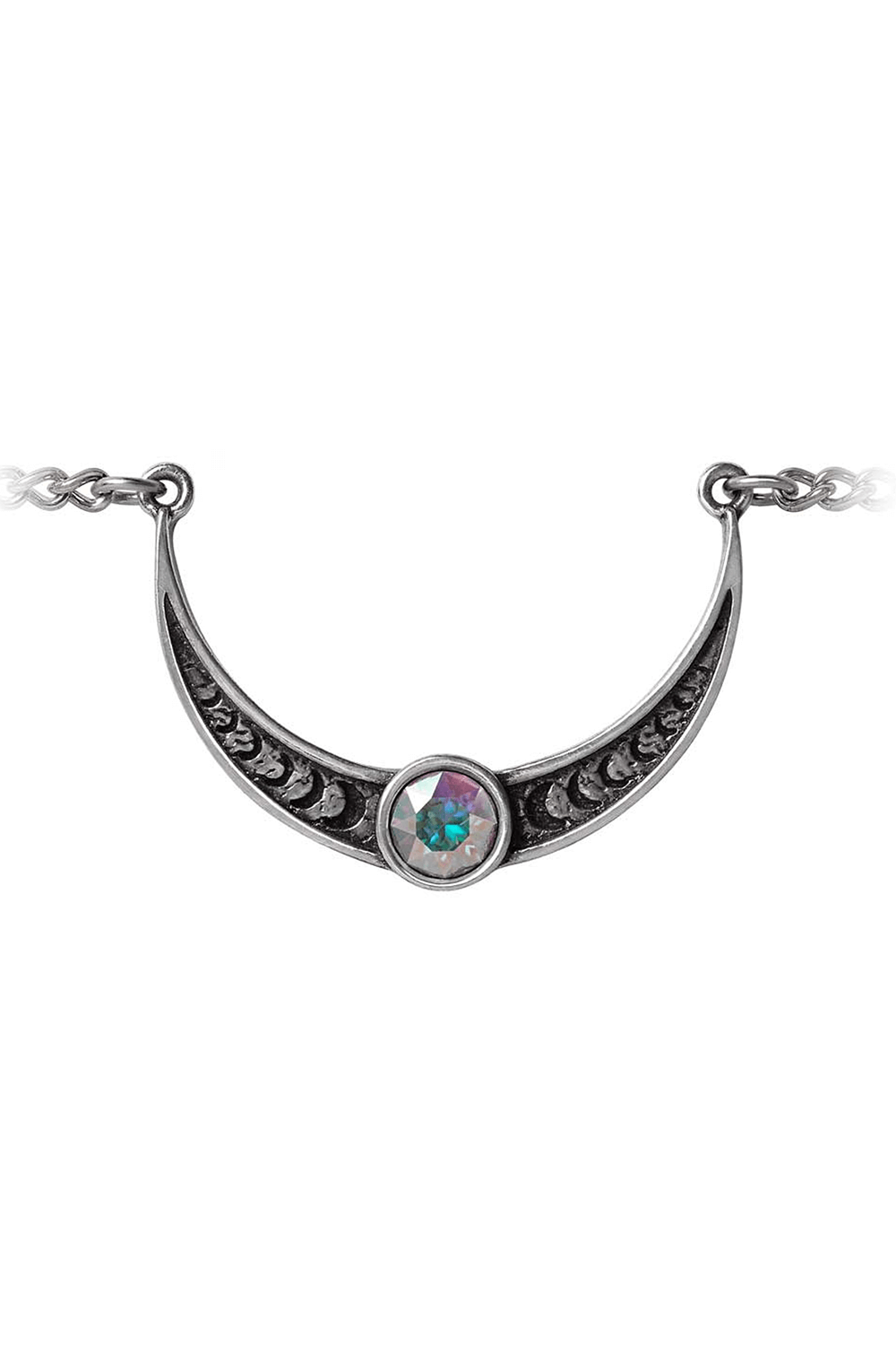 Priestess of Ishtar Crescent Moon Phases Bracelet