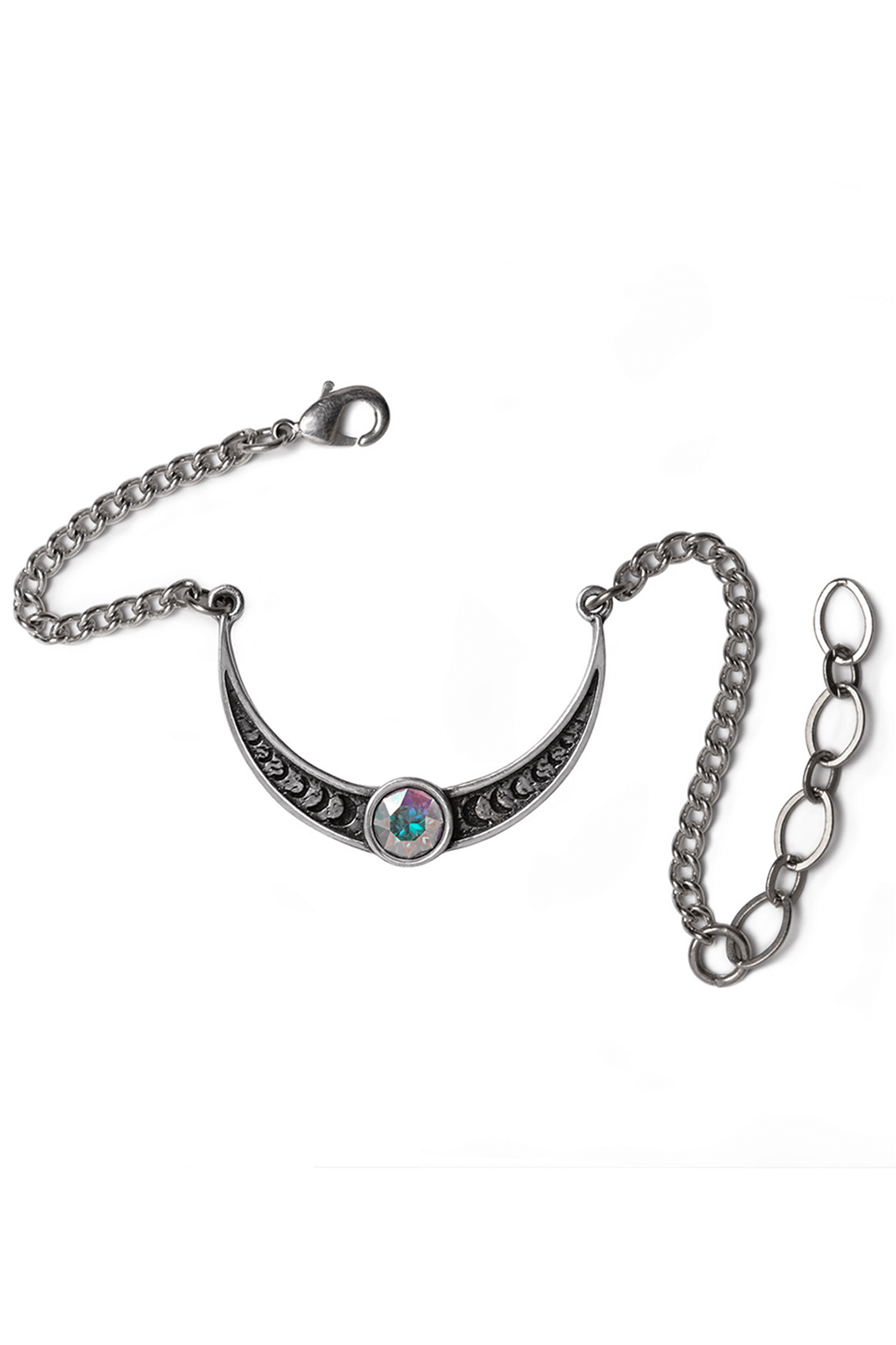 Priestess of Ishtar Crescent Moon Phases Bracelet