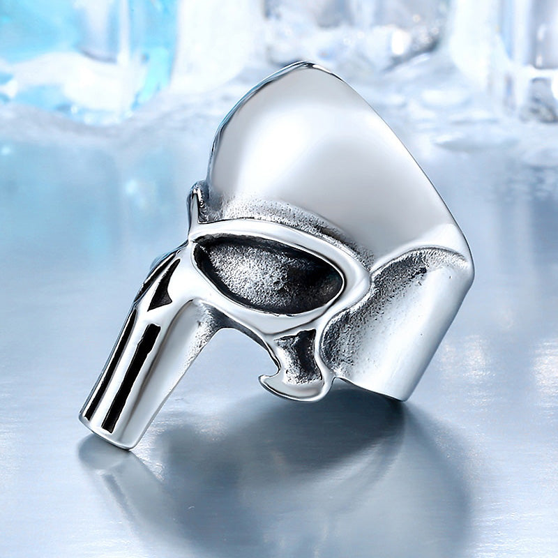 Punisher Skull Ring / Rock style Stainless Steel Fashion Jewelry