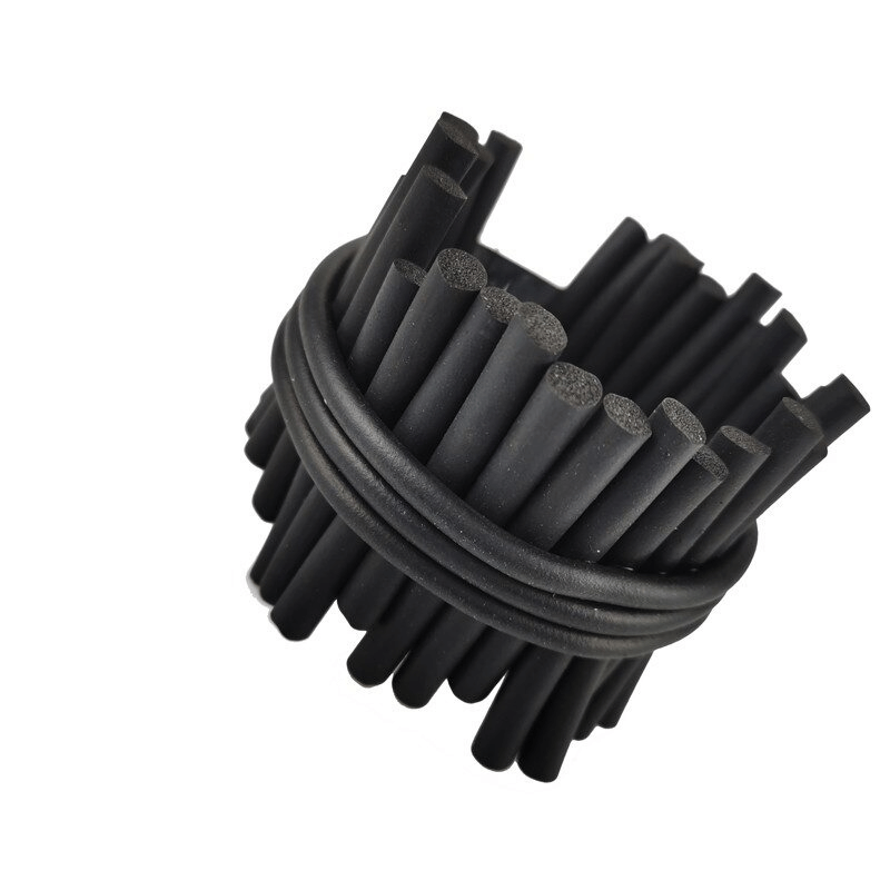 Punk Black Wide Bracelets / Rock Style Silicone Bangles / Handmade Rubber Jewelry